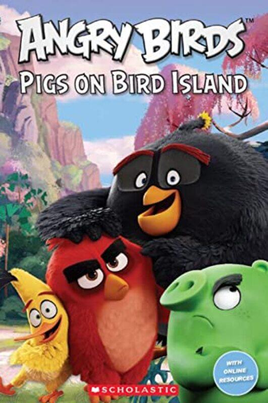 

Angry Birds Pigs On Bird Island By Nicole Taylor -Paperback