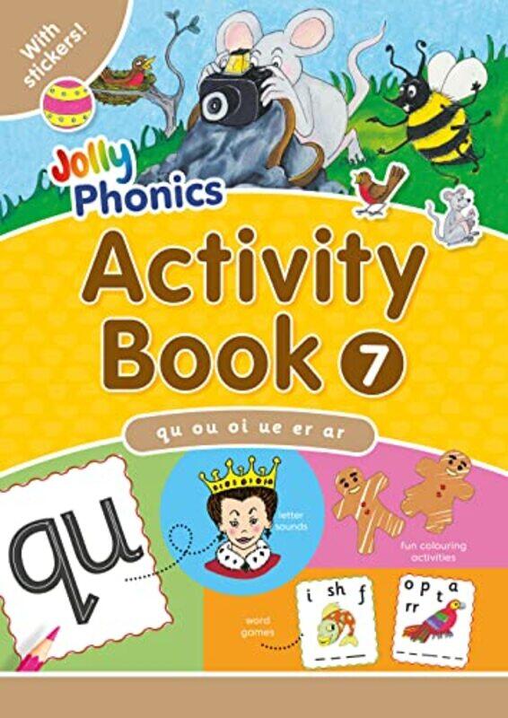 

Jolly Phonics Activity Book 7 by Francois-Regis Gaudry-Paperback