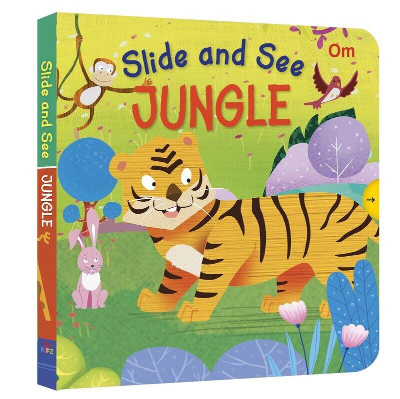 

Slide and See Jungle