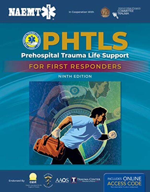 

PHTLS: Prehospital Trauma Life Support For First Responders Course Manual , Hardcover by National Association of Emergency Medical Technicians (NAEMT)