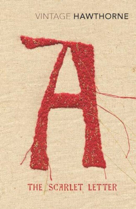 

The Scarlet Letter by Nathaniel Hawthorne-Paperback