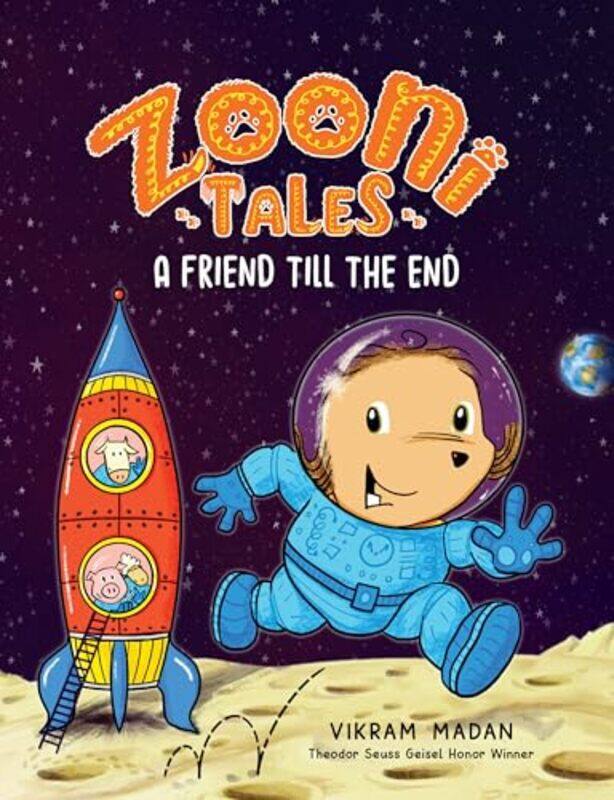 

Zooni Tales A Friend Till the End by Vikram Madan-Paperback