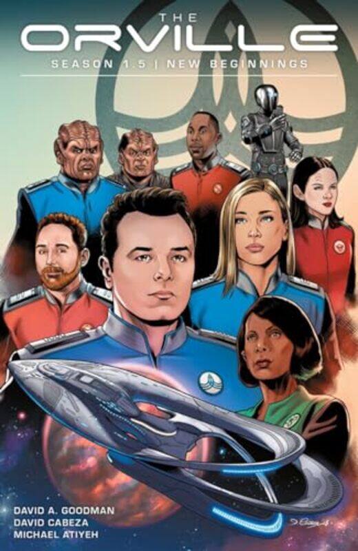 

Orville Season 15 New Beginnings by Davida. Goodman - Paperback