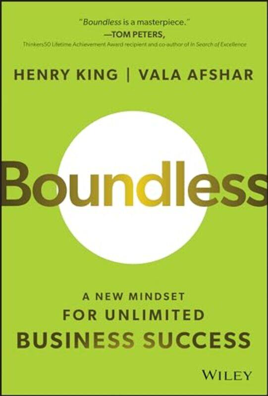 

Boundless by Henry KingVala Afshar-Hardcover