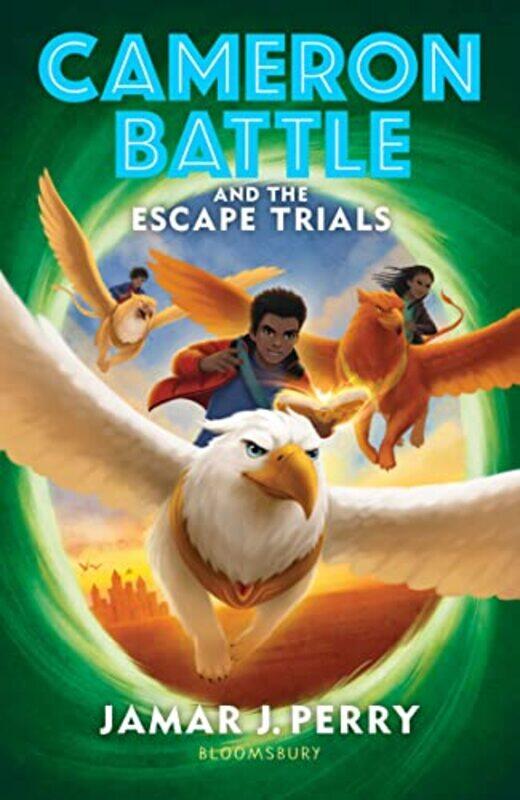 

Cameron Battle and the Escape Trials by Jamar J Perry-Paperback