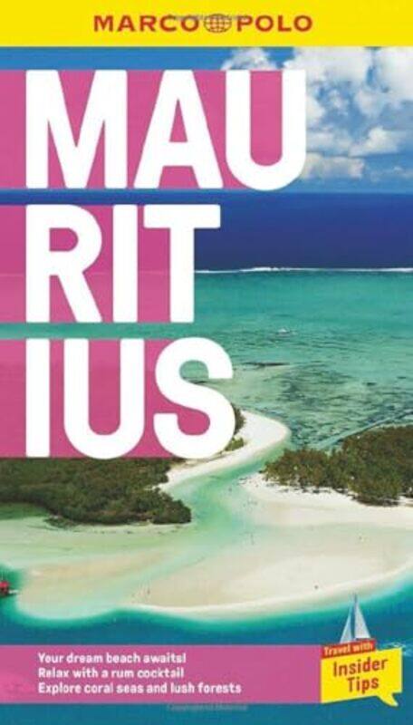 

Mauritius Marco Polo Pocket Travel Guide with pull out map by Marco Polo-Paperback