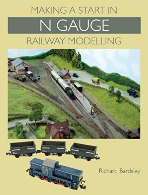 

Making a Start in N Gauge Railway Modelling by CGP BooksCGP Books-Paperback