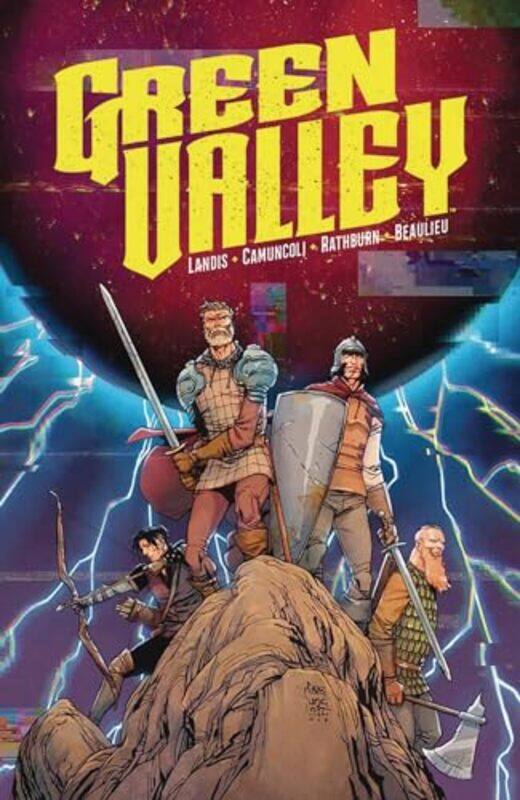 

Green Valley by Max Landis-Hardcover