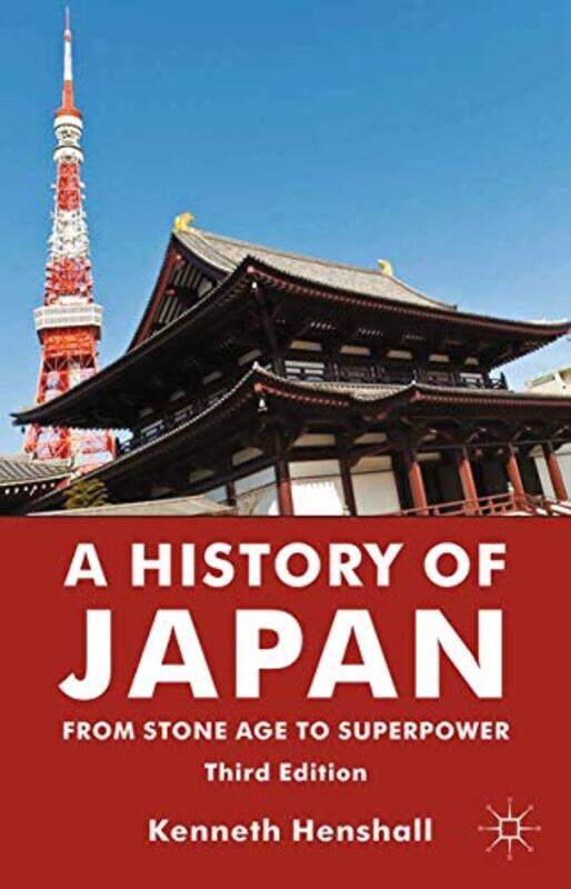 

A History of Japan by K Henshall-Paperback