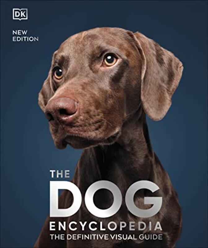 

The Dog Encyclopedia by DK Hardcover