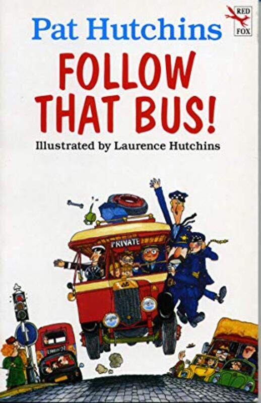 

Follow That Bus by Pat Hutchins-Paperback