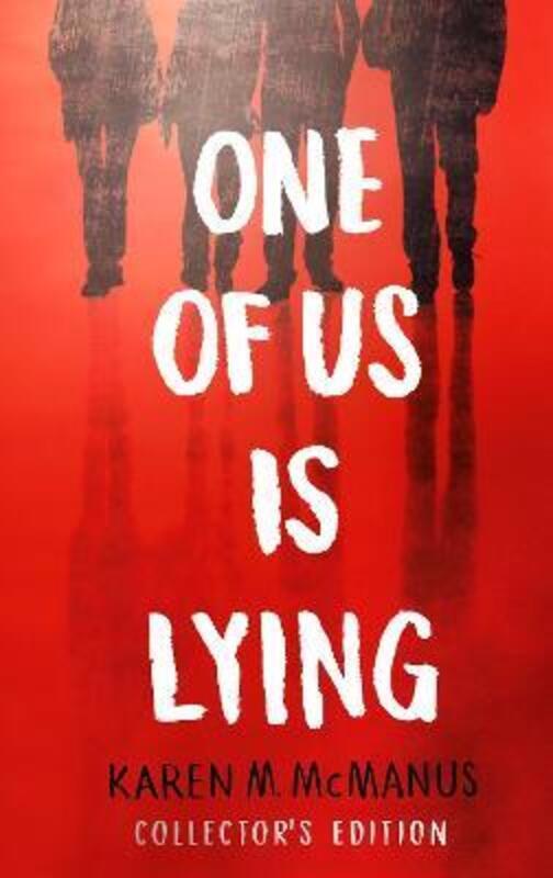 

One Of Us Is Lying: TikTok made me buy it,Hardcover, By:McManus, Karen M.