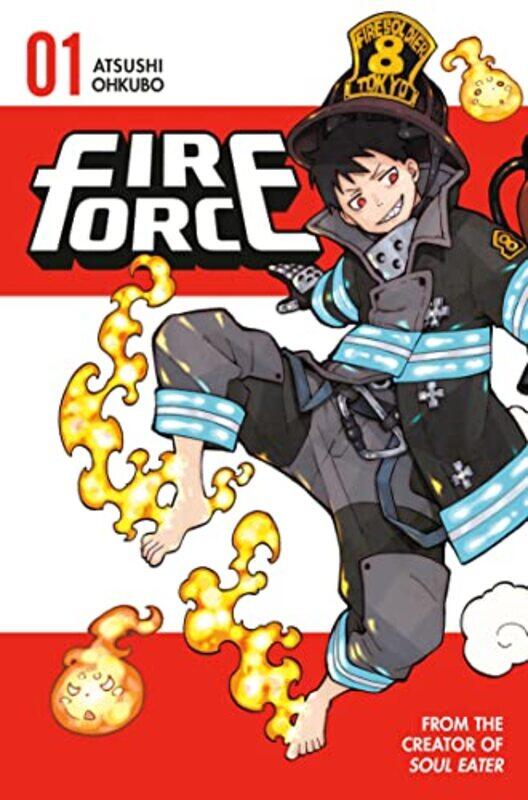 

Fire Force 1 by Atsushi Ohkubo-Paperback