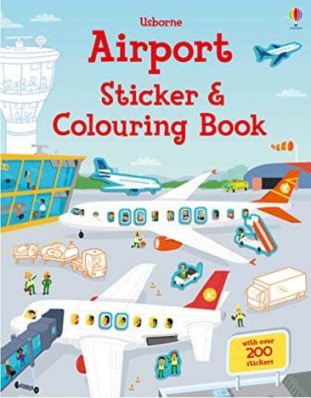 

Airport Sticker & Colouring Book.paperback,By :Simon Tudhope