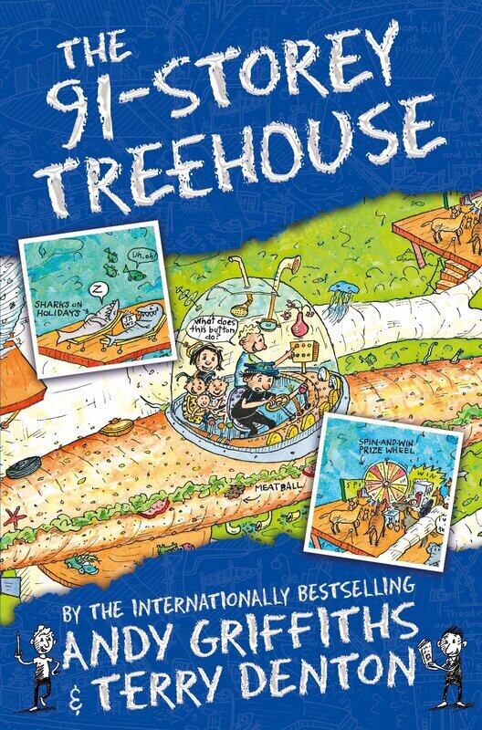 

The 91st-Storey Tree House, Paperback Book, By: Andy Griffiths