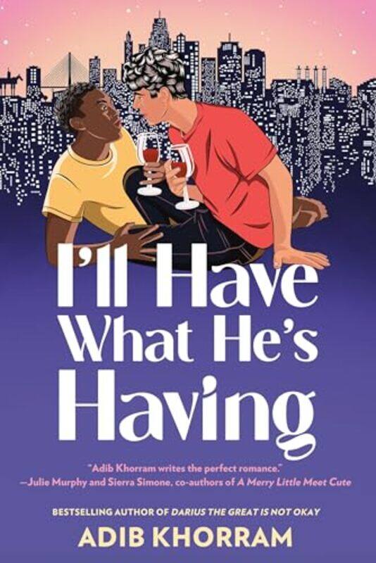 

Ill Have What Hes Having By Khorram Adib - Hardcover