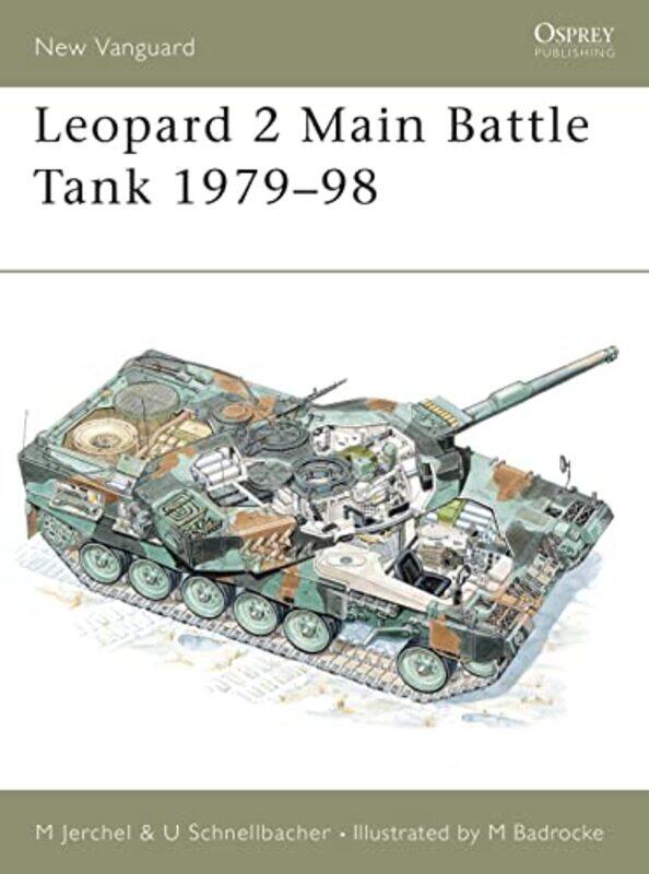 

Leopard 2 Main Battle Tank 197998 By Michael Jerchelmike ...Paperback