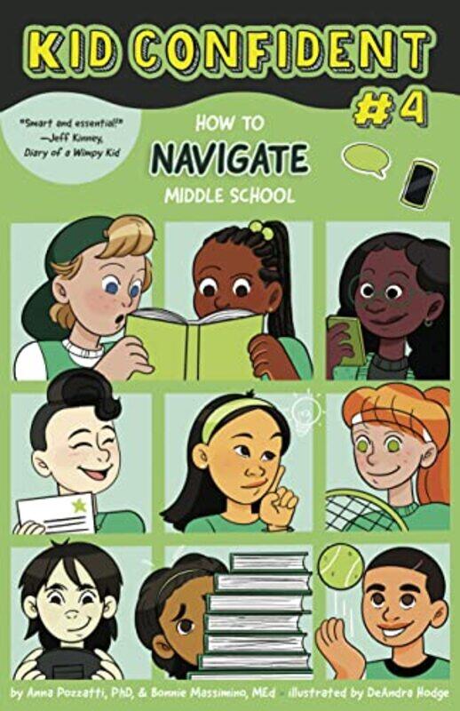 

Ht Navigate Middle School By Pozzatti Anna - Hardcover
