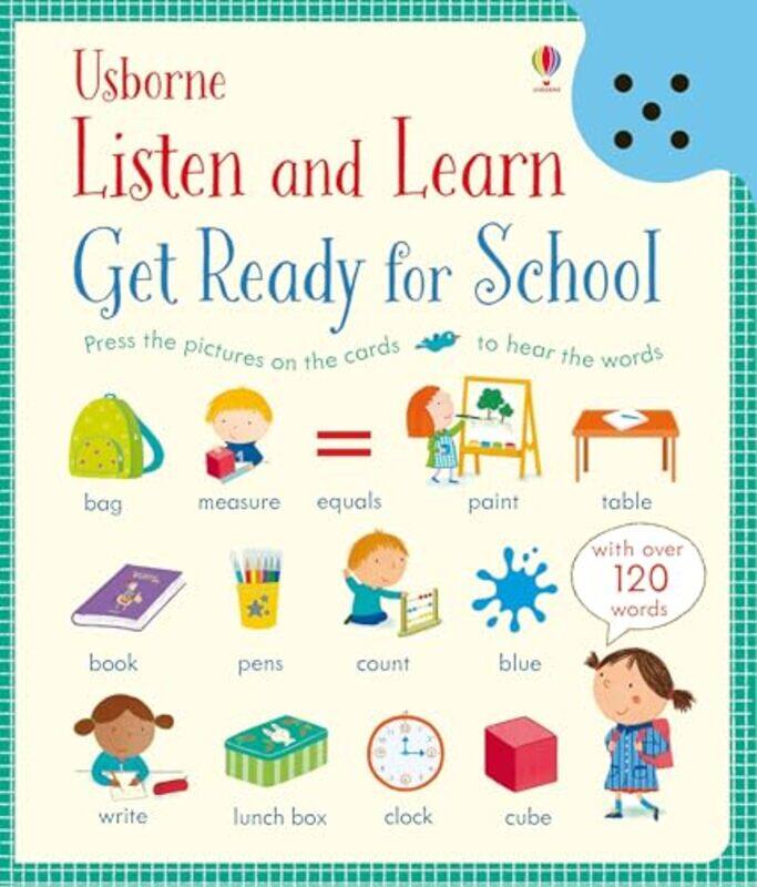 

Get Ready for School by Holly BathieMarta Cabrol-Hardcover