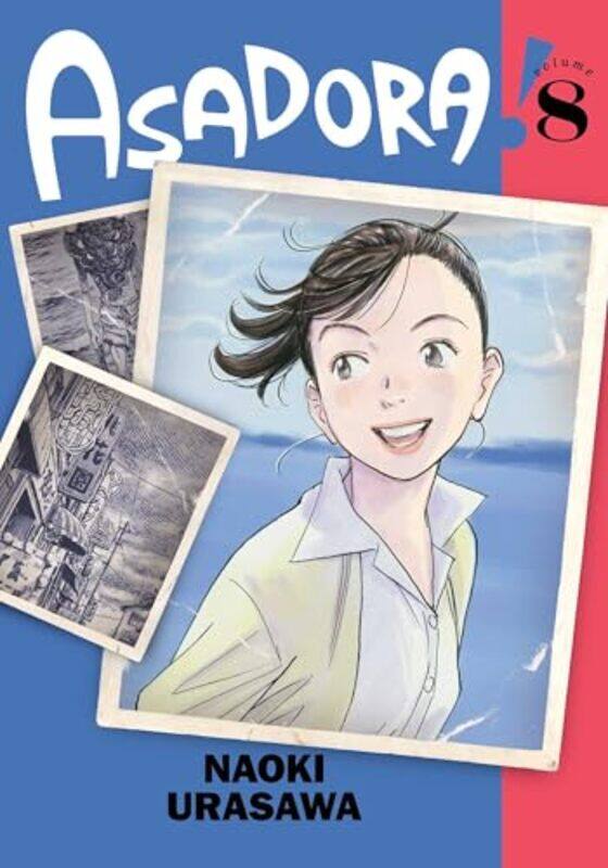 

Asadora Vol 8 Volume 8 By Urasawa, Naoki - Paperback