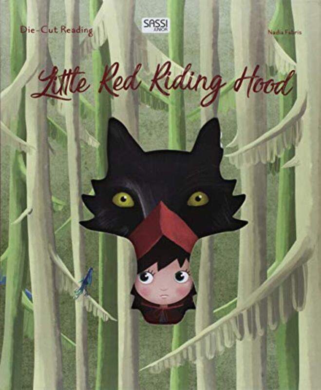 

LITTLE RED RIDING HOOD, Hardcover Book, By: Nadia Fabris