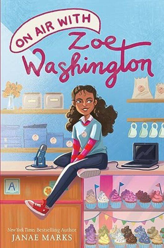 

On Air With Zoe Washington By Marks Janae - Hardcover