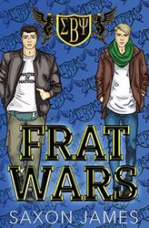 Frat Wars by Saxon James-Paperback