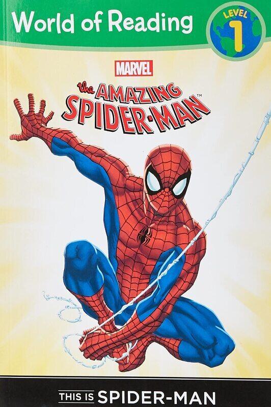 

This Is Spider-Man Level 1 Reader (World of Reading), Paperback Book, By: DBG