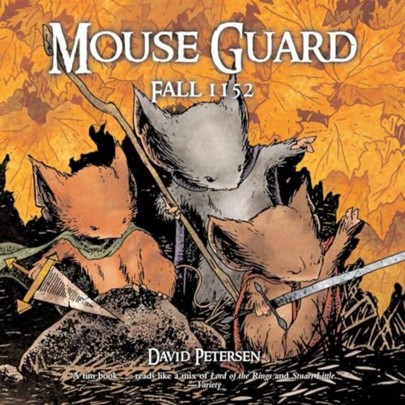 

Mouse Guard by David Petersen-Paperback