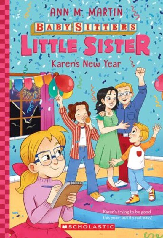 

Bsc Little Sister14 Karens New Year By Martin Ann M - Paperback