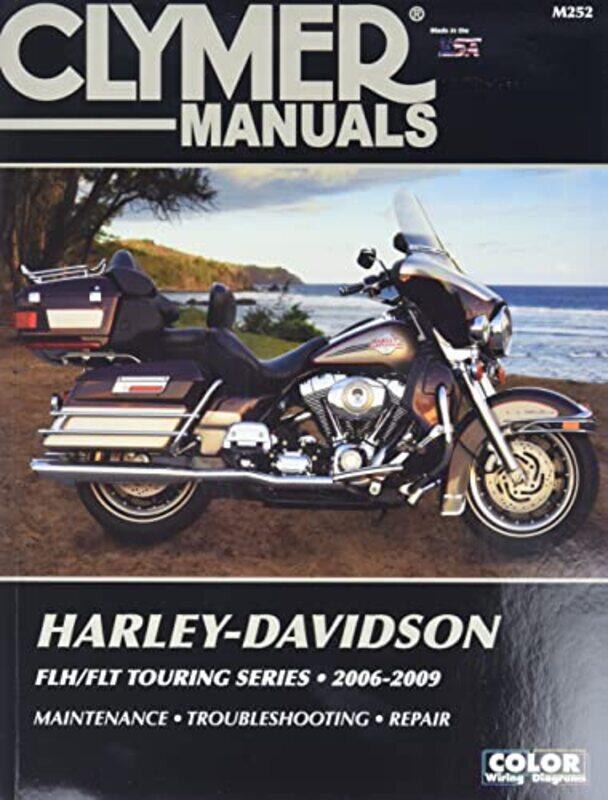 

HarleyDavidson Road King Electra Glide & Screaming Eagle 20062009 Clymer Repair Manual by Jim BreithauptLawrie Ryan-Paperback