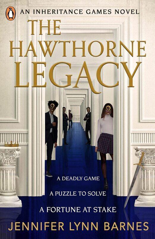 

The Hawthorne Legacy, Paperback Book, By: Jennifer Lynn Barnes