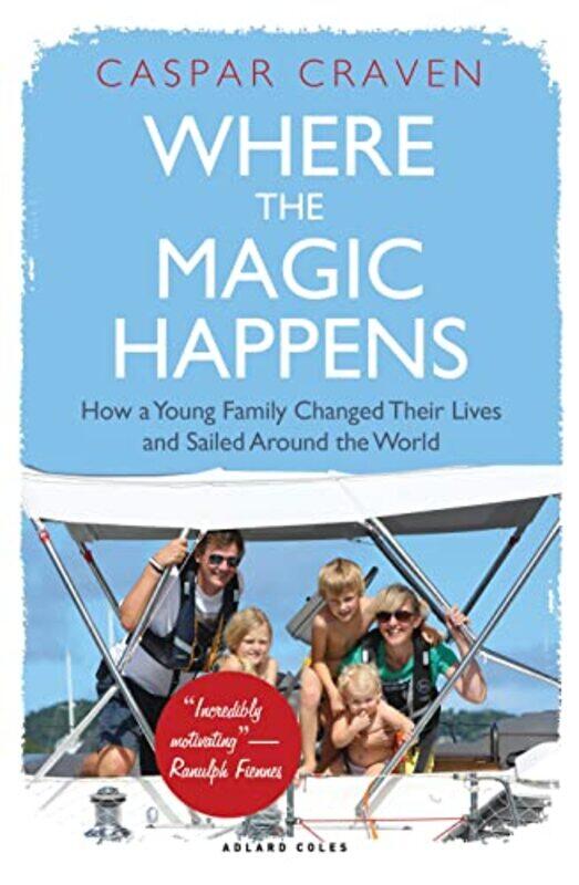 

Where the Magic Happens by DK-Hardcover