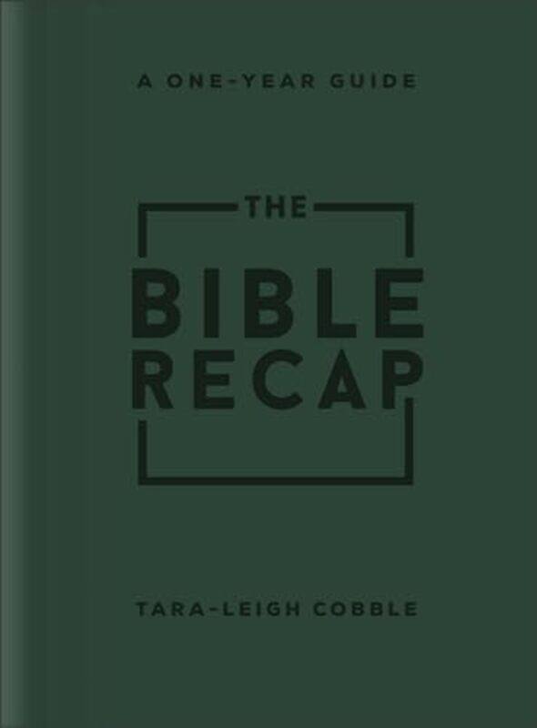 

Bible Recap By Cobble Tara Leigh - Hardcover