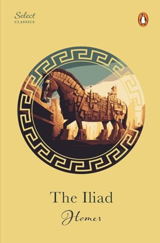The Iliad By Homer - Hardcover