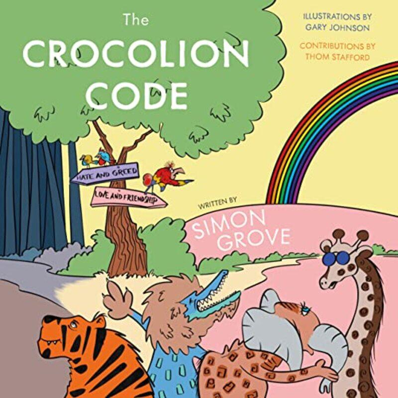 

The Crocolion Code by Simon Grove-Paperback