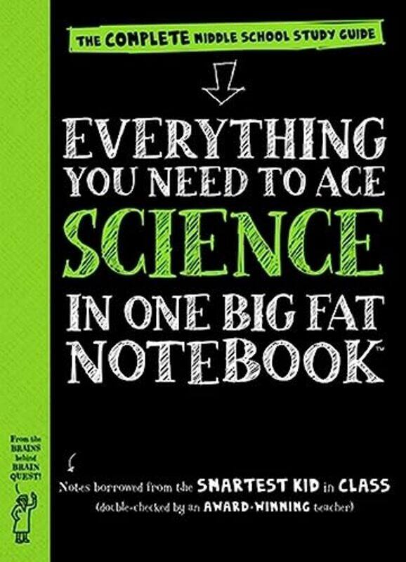 

Everything You Need to Ace Science in One Big Fat Notebook by Workman Publishing-Paperback