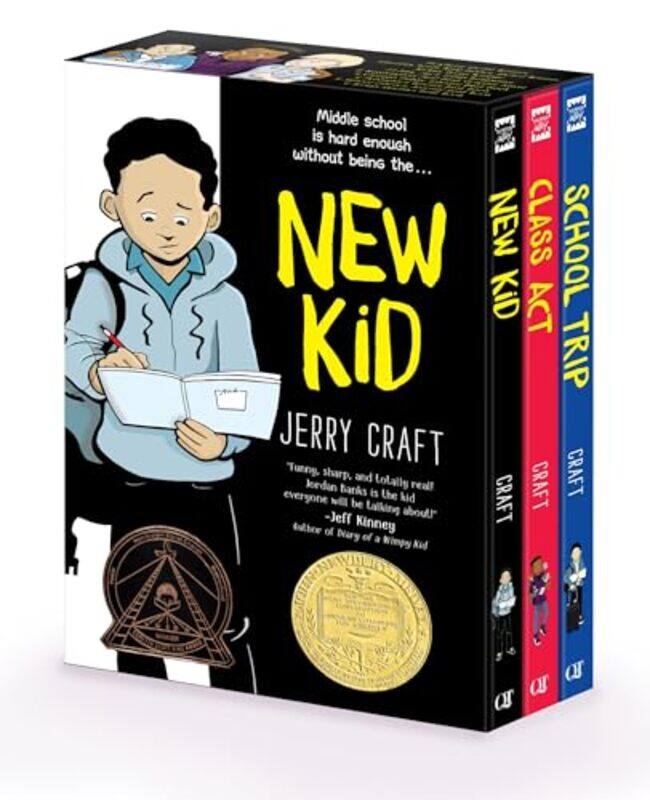 

New Kid 3Book Box Set by Jerry CraftJerry Craft-Paperback