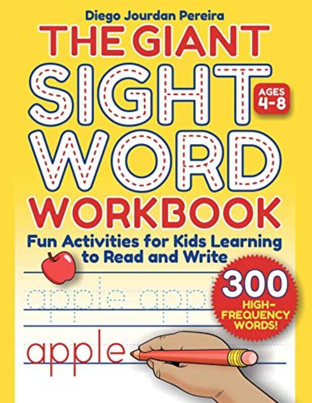 

Giant Sight Word Workbook by David SimonDr Deepak Chopra-Paperback