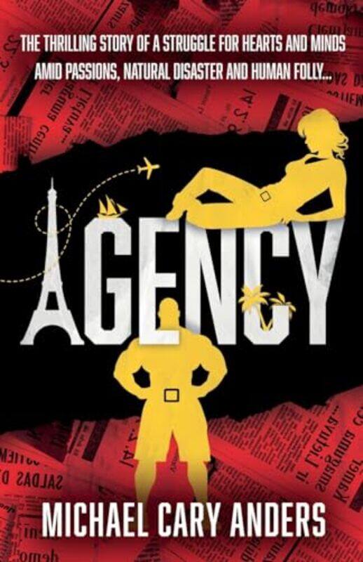 

Agency by Michael Cary Anders-Paperback