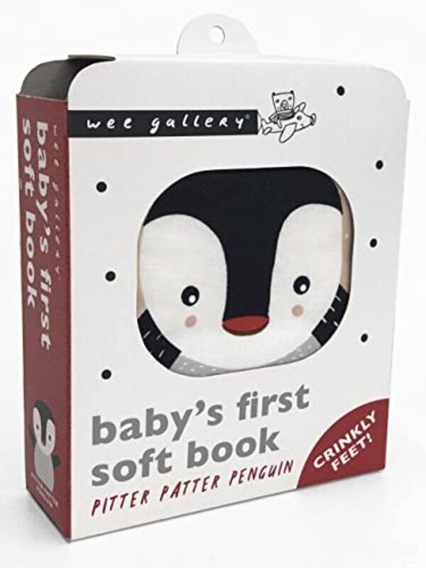 

Pitter Patter Penguin (2020 Edition): Babys First Soft Book , Paperback by Surya Sajnani