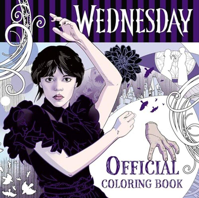 

Wednesday Off Coloring Bk By Meskin Mike - Paperback