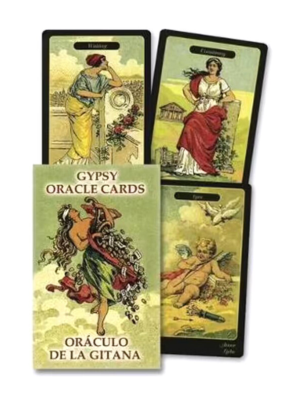 

Gypsy Oracle Cards, Flash Cards, By: Lo Scarabeo