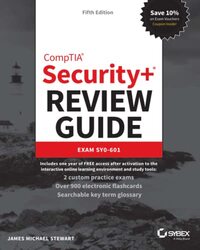 CompTIA Security Review Guide by Robert StillHugh HarropLuis DiasTim Stenton-Paperback