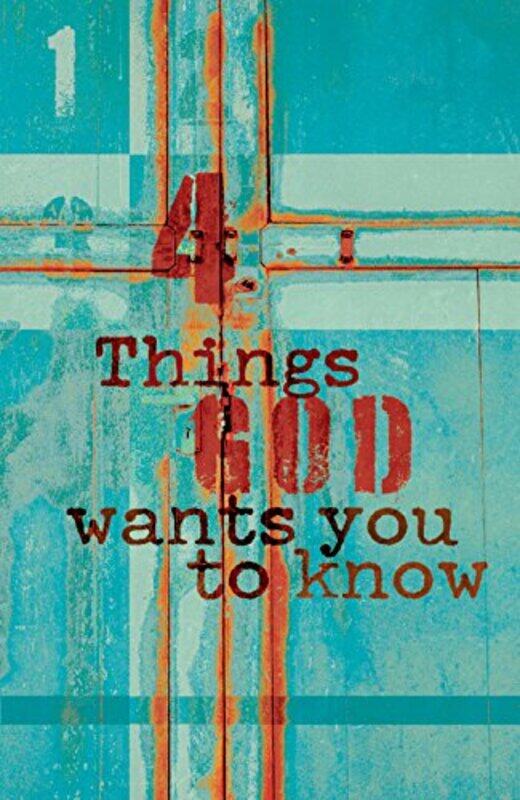 

4 Things God Wants You to Know Pack of 25 by Doug Salser-Paperback