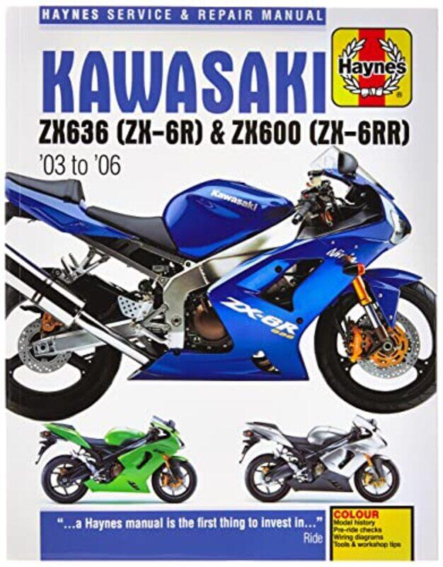 

Kawasaki ZX6R 0306 by Haynes Publishing-Paperback