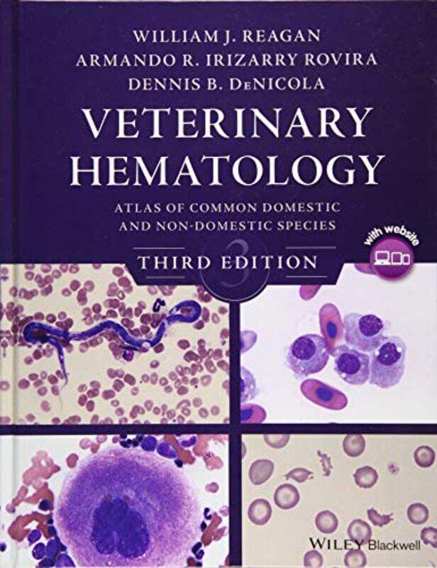 

Veterinary Hematology by Mark Bray-Hardcover