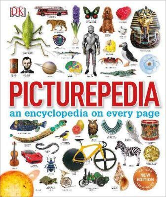

Picturepedia: an encyclopedia on every page.Hardcover,By :DK