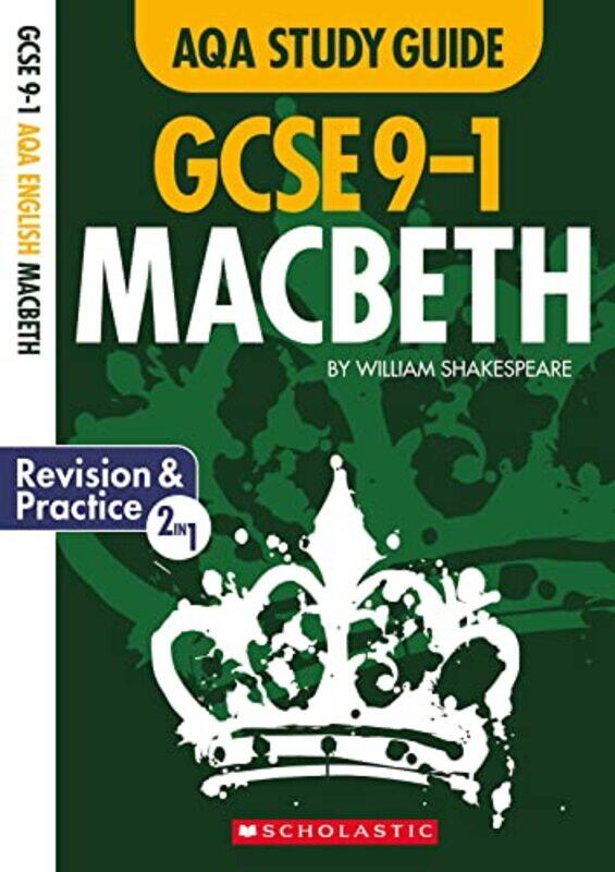 

Macbeth AQA English Literature by Stephanie Moraghan-Paperback