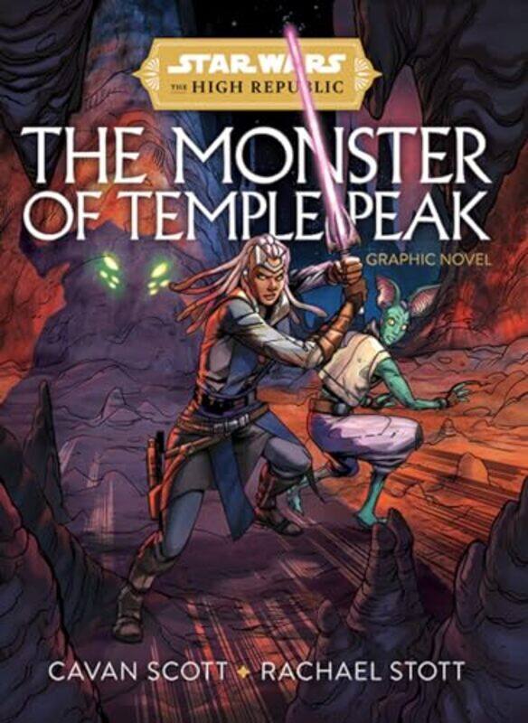 

Star Wars The High Republic The Monster of Temple Peak by Cavan ScottRachael Stott-Paperback